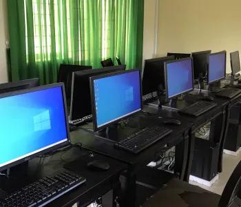 TWPC donated computers to schools in Tra Vinh Province